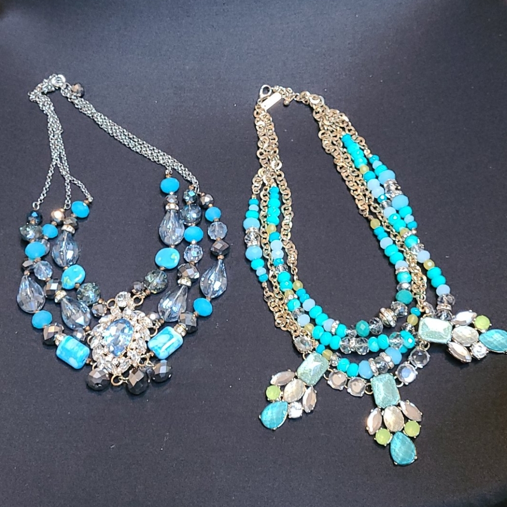 Statement necklaces